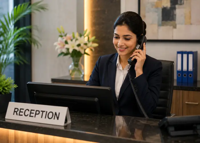 Reception Service